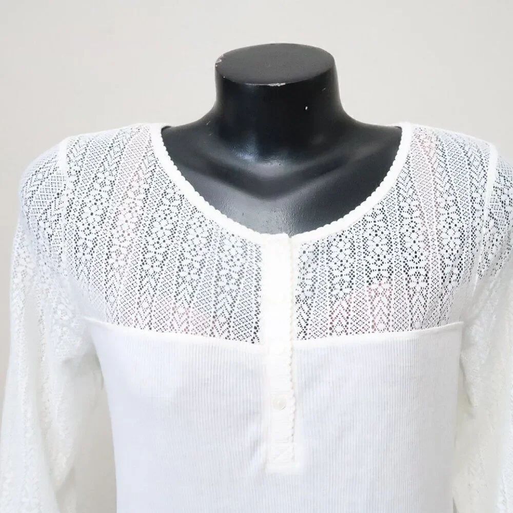 H&M Ribbed Women's Top Size M - Picture 4 of 10